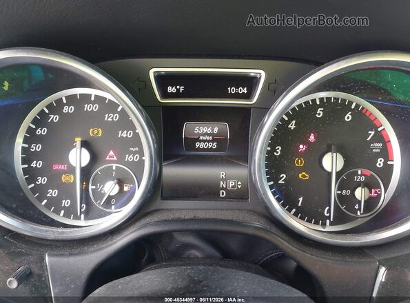 4JGDF6EE5GA682350 2016 MERCEDES-BENZ GL 450 White 