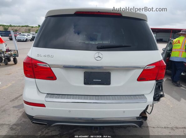 4JGDF6EE5GA682350 2016 MERCEDES-BENZ GL 450 White 