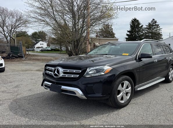 4JGDF6EE5HA752284 2017 MERCEDES-BENZ GLS 450 Black Vista tres cuartos delantera izquierda