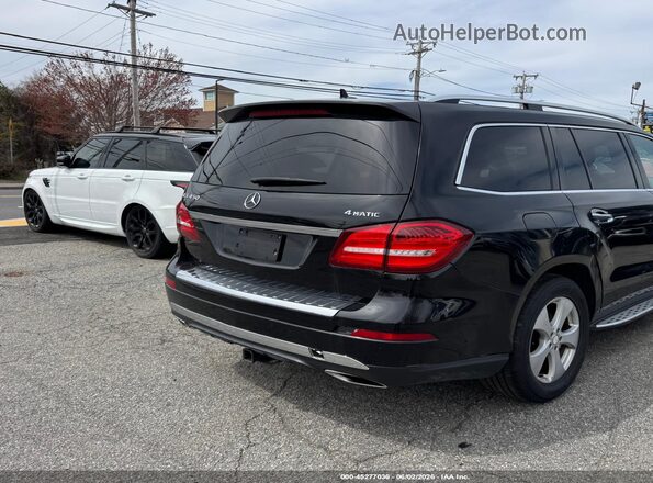 4JGDF6EE5HA752284 2017 MERCEDES-BENZ GLS 450 Black Trasero derecho