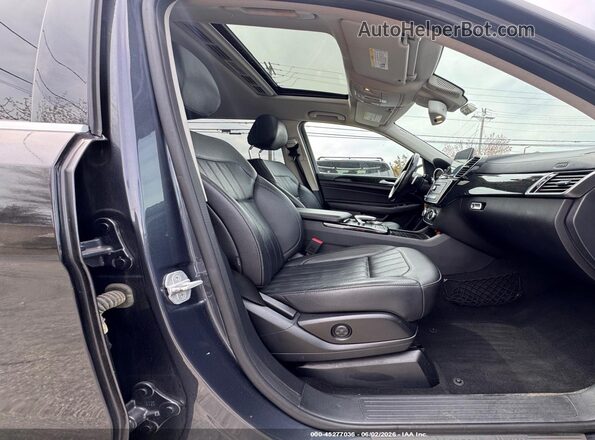 4JGDF6EE5HA752284 2017 MERCEDES-BENZ GLS 450 Black Vista interior delantera