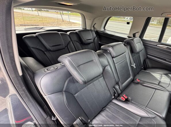 4JGDF6EE5HA752284 2017 MERCEDES-BENZ GLS 450 Black Vista del salpicadero