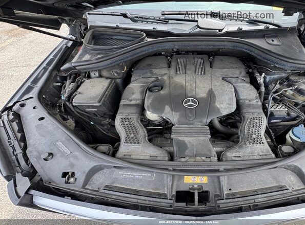 4JGDF6EE5HA752284 2017 MERCEDES-BENZ GLS 450 Black Vista trasera