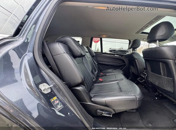 4JGDF6EE5HA752284 2017 MERCEDES-BENZ GLS 450 Black Vista frontal