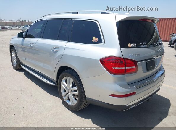 4JGDF6EE5HA821734 2017 MERCEDES-BENZ GLS 450 Silver Trasero izquierdo
