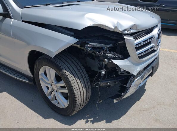 4JGDF6EE5HA821734 2017 MERCEDES-BENZ GLS 450 Silver Vista frontal