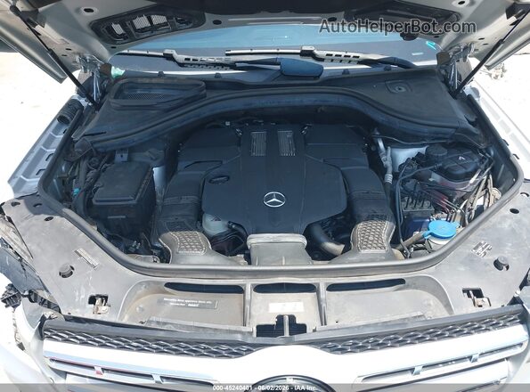 4JGDF6EE5HA821734 2017 MERCEDES-BENZ GLS 450 Silver Vista trasera