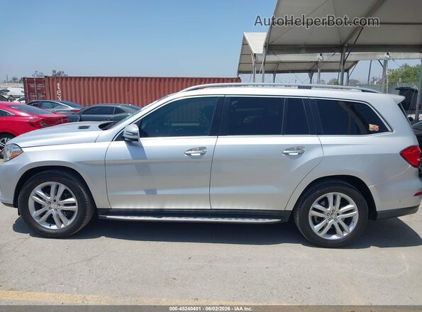 4JGDF6EE5HA821734 2017 MERCEDES-BENZ GLS 450 Silver Vista interior de 360 grados