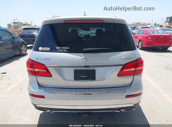 4JGDF6EE5HA821734 2017 MERCEDES-BENZ GLS 450 Silver 