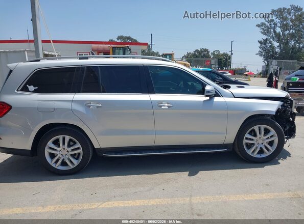 4JGDF6EE5HA821734 2017 MERCEDES-BENZ GLS 450 Silver Vista interior trasera