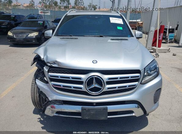 4JGDF6EE5HA821734 2017 MERCEDES-BENZ GLS 450 Silver Vista del cuadro de instrumentos