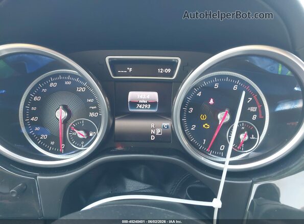 4JGDF6EE5HA821734 2017 MERCEDES-BENZ GLS 450 Silver Vista de los asientos traseros