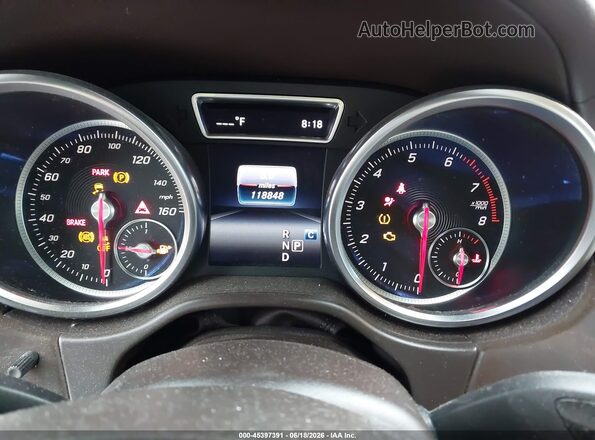 4JGDF6EE5HA954445 2017 MERCEDES-BENZ GLS 450 Dark Blue Вид задних сидений