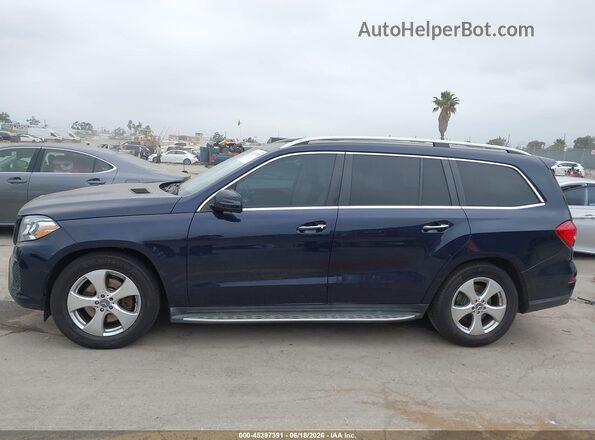 4JGDF6EE5HA954445 2017 MERCEDES-BENZ GLS 450 Dark Blue 