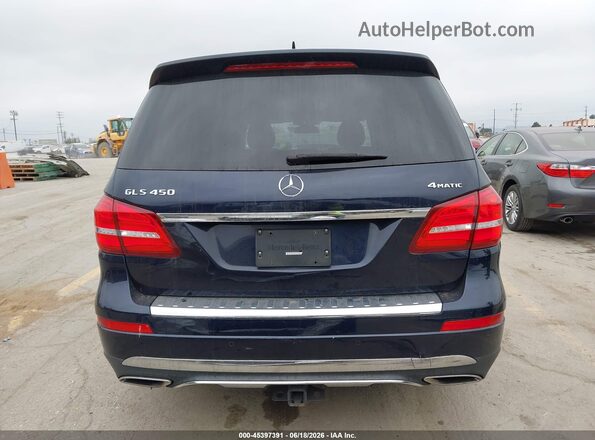 4JGDF6EE5HA954445 2017 MERCEDES-BENZ GLS 450 Dark Blue 