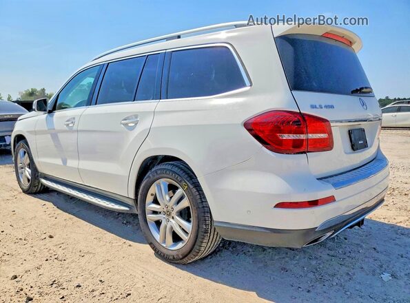 4JGDF6EE5JB053060 2018 MERCEDES-BENZ GLS White Հետևի ձախ
