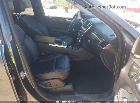 4JGDF6EE6GA621802 2016 MERCEDES-BENZ GL 450 Gray Սալոնի դիմացի տեսք
