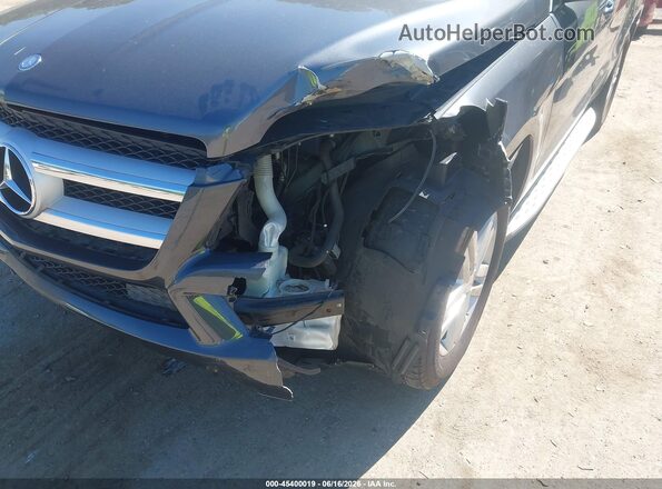 4JGDF6EE6GA621802 2016 MERCEDES-BENZ GL 450 Gray Դիմացի տեսք