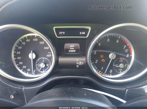 4JGDF6EE6GA621802 2016 MERCEDES-BENZ GL 450 Gray Հետևի նստատեղերի տեսք