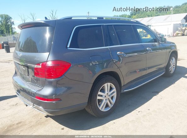 4JGDF6EE6GA621802 2016 MERCEDES-BENZ GL 450 Gray Հետևի աջ