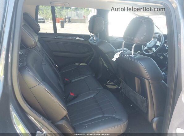 4JGDF6EE6GA621802 2016 MERCEDES-BENZ GL 450 Gray VIN կոդի պիտակի տեսք