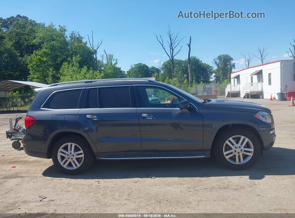 4JGDF6EE6GA621802 2016 MERCEDES-BENZ GL 450 Gray Սալոնի հետևի տեսք