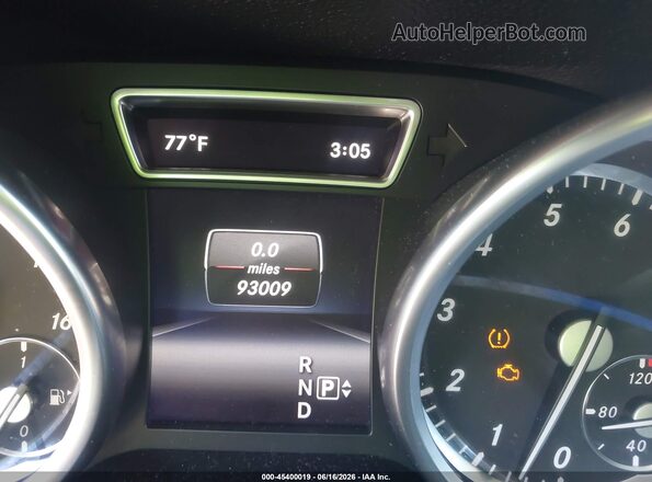 4JGDF6EE6GA621802 2016 MERCEDES-BENZ GL 450 Gray 