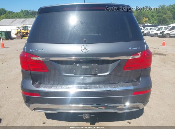 4JGDF6EE6GA621802 2016 MERCEDES-BENZ GL 450 Gray 