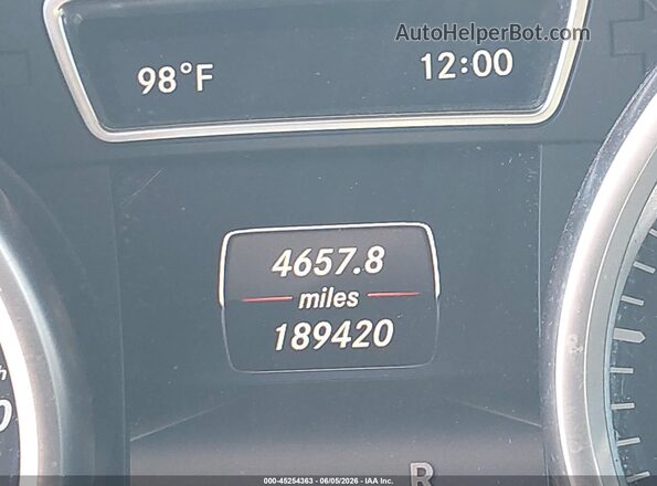 4JGDF6EE6GA662219 2016 MERCEDES-BENZ GL 450 White 