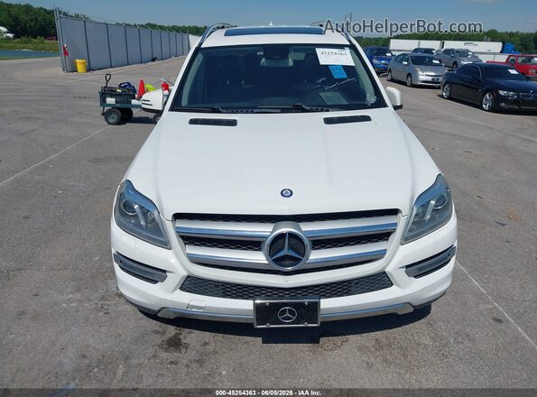4JGDF6EE6GA662219 2016 MERCEDES-BENZ GL 450 White Rear interior view