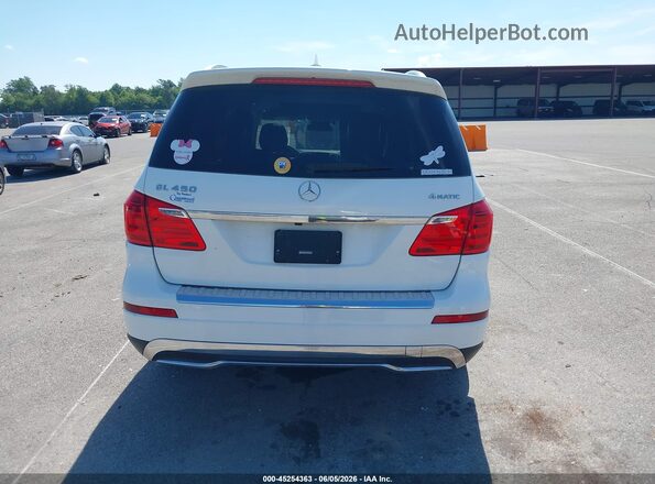 4JGDF6EE6GA662219 2016 MERCEDES-BENZ GL 450 White 
