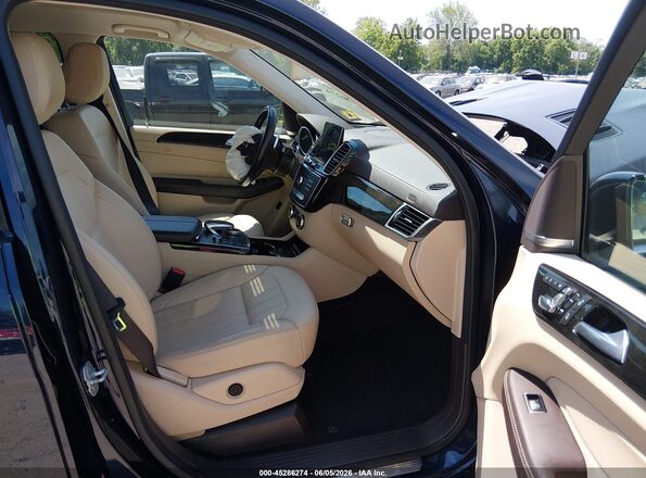 4JGDF6EE6HA770647 2017 MERCEDES-BENZ GLS 450 Blue Vista interior delantera