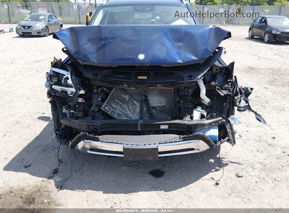 4JGDF6EE6HA770647 2017 MERCEDES-BENZ GLS 450 Blue Vista frontal