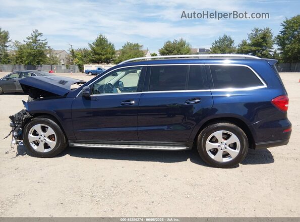 4JGDF6EE6HA770647 2017 MERCEDES-BENZ GLS 450 Blue 