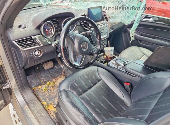 4JGDF6EE6HA934625 2017 MERCEDES-BENZ GLS Серый Вид панели приборов