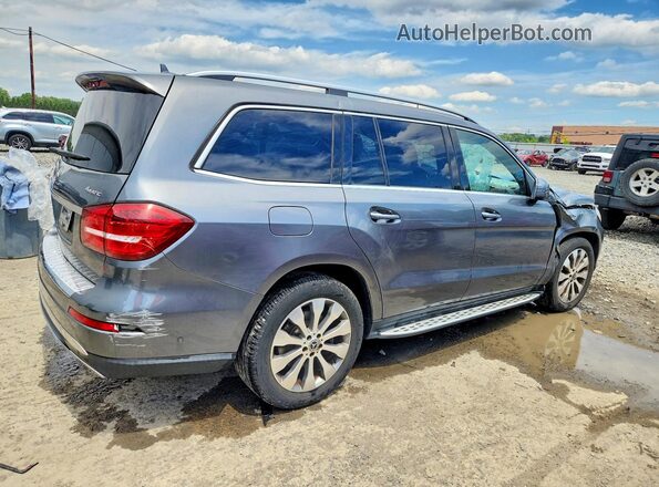 4JGDF6EE6HA934625 2017 MERCEDES-BENZ GLS Серый Задняя правая четверть