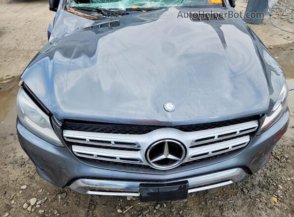 4JGDF6EE6HA934625 2017 MERCEDES-BENZ GLS Серый Вид задней части салона