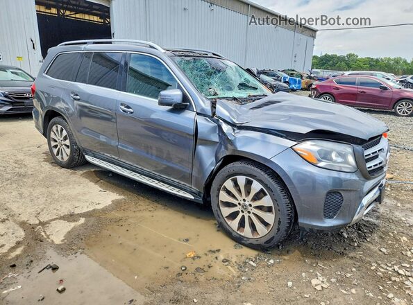 4JGDF6EE6HA934625 2017 MERCEDES-BENZ GLS Серый Передняя правая четверть