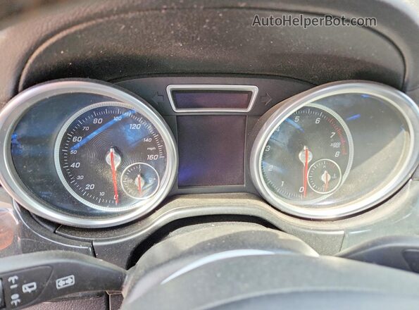 4JGDF6EE6KB199341 2019 MERCEDES-BENZ GLS Черный Вид щитка приборов