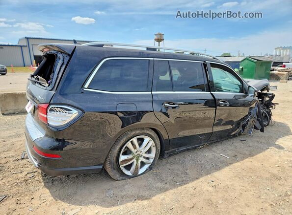 4JGDF6EE6KB199341 2019 MERCEDES-BENZ GLS Черный Задняя правая четверть
