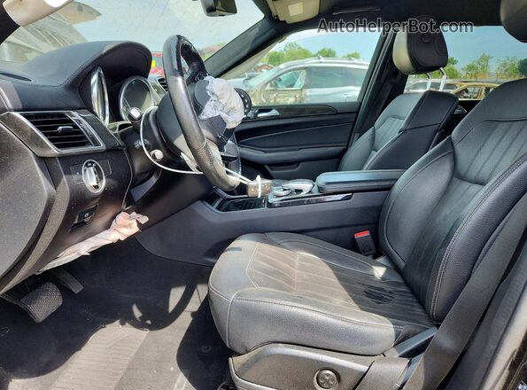 4JGDF6EE6KB199341 2019 MERCEDES-BENZ GLS Черный Вид салона спереди