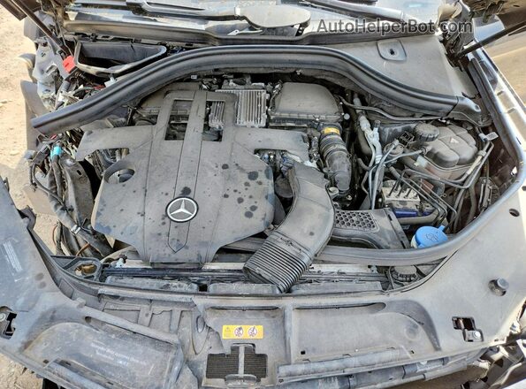 4JGDF6EE6KB199341 2019 MERCEDES-BENZ GLS Черный Вид подкапотного пространства