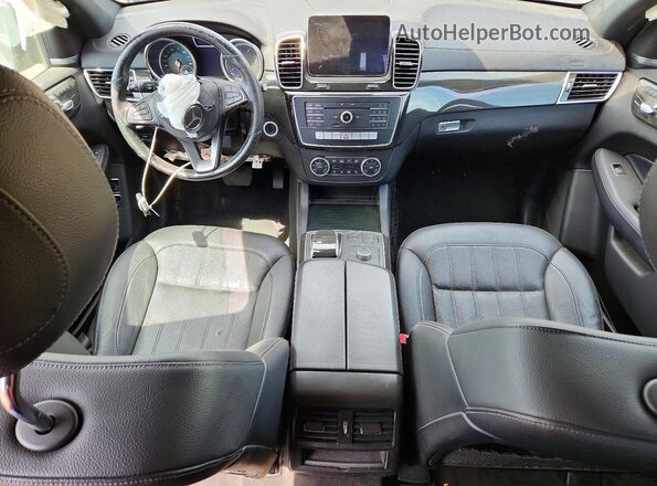 4JGDF6EE6KB199341 2019 MERCEDES-BENZ GLS Черный Вид панели приборов