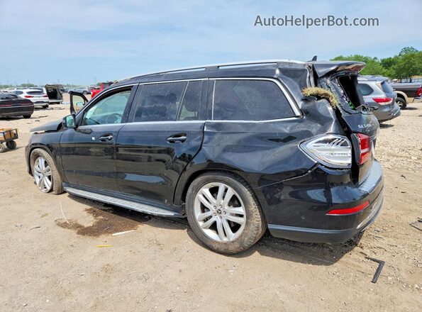 4JGDF6EE6KB199341 2019 MERCEDES-BENZ GLS Черный Задняя левая четверть