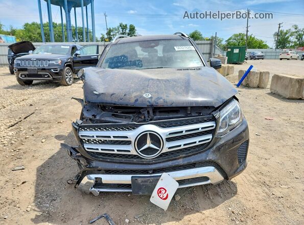 4JGDF6EE6KB199341 2019 MERCEDES-BENZ GLS Черный Вид спереди