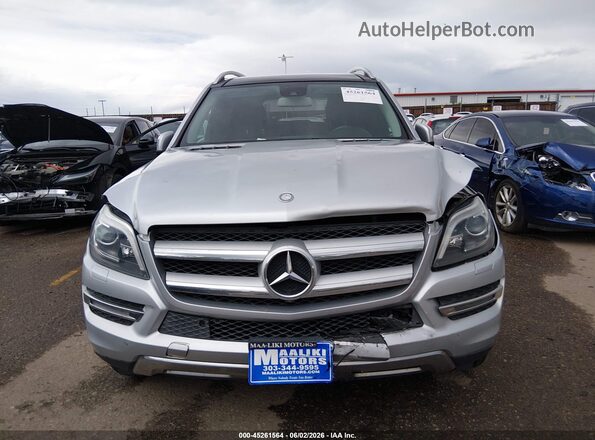 4JGDF6EE7GA701593 2016 MERCEDES-BENZ GL 450 Silver Widok zestawu wskaźników