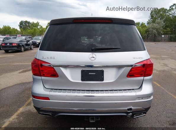 4JGDF6EE7GA701593 2016 MERCEDES-BENZ GL 450 Silver 