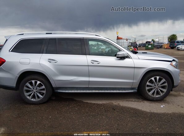 4JGDF6EE7GA701593 2016 MERCEDES-BENZ GL 450 Silver Widok wnętrza z tyłu