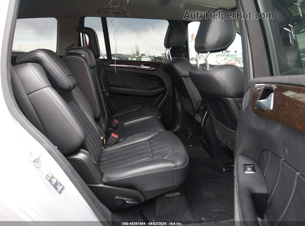 4JGDF6EE7GA701593 2016 MERCEDES-BENZ GL 450 Silver Widok naklejki z numerem VIN