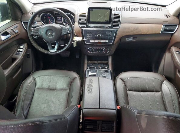 4JGDF6EE7HA744333 2017 MERCEDES-BENZ GLS Black Vista del salpicadero